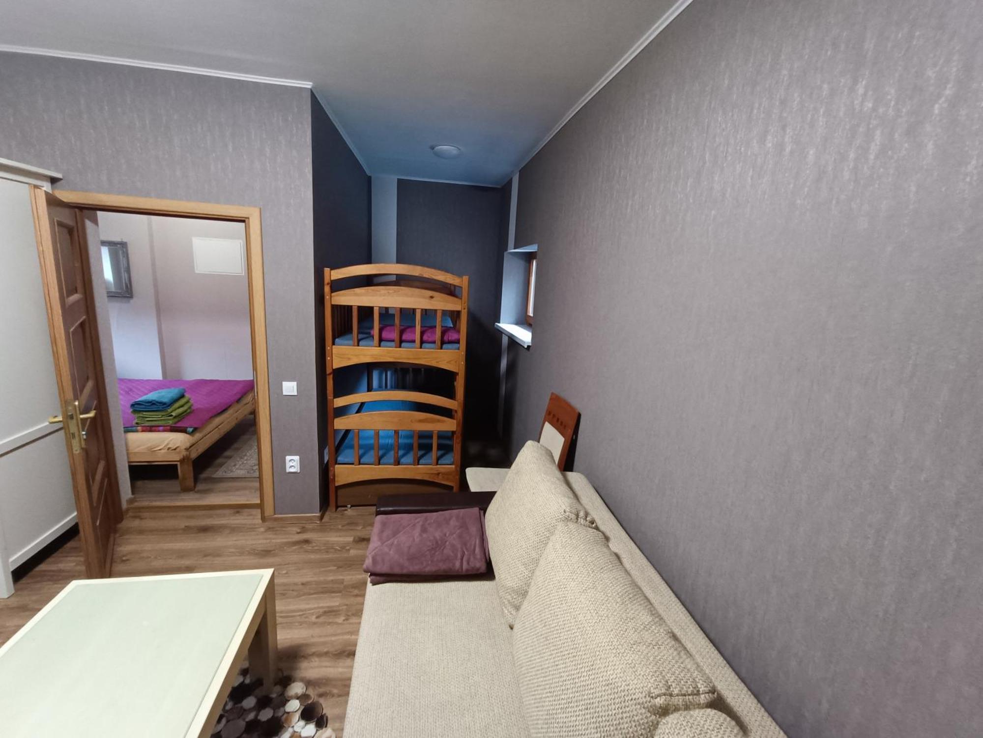 Surf Apartments In Melnrage Klaipėda Quarto foto